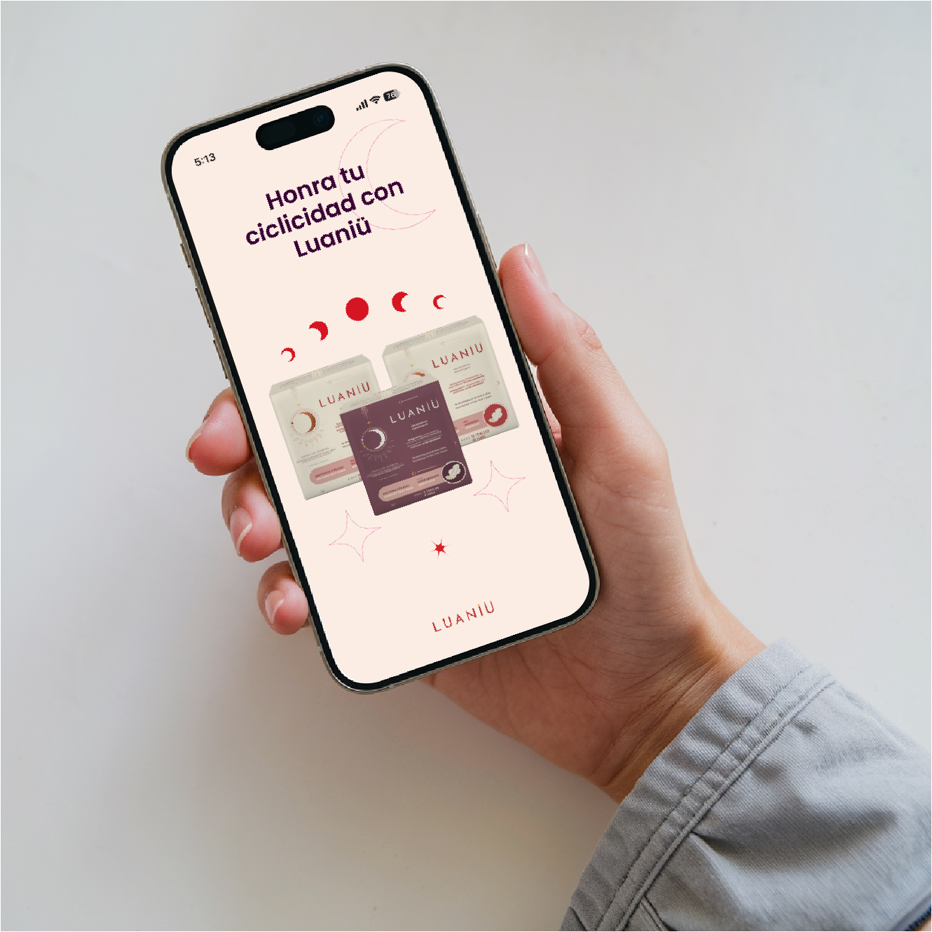 Social Media Post Example 1 - Educational content about sustainable feminine care