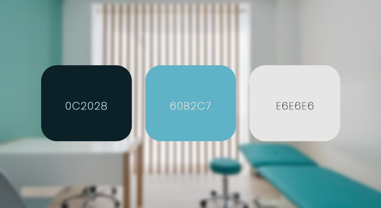 Dr. Omar Durán Color Palette