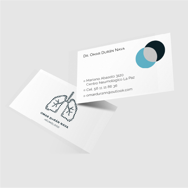 Dr. Omar Durán Business Card